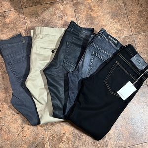 Givenchy - G Star Raw - 7 for all mankind and Balmain Jeans